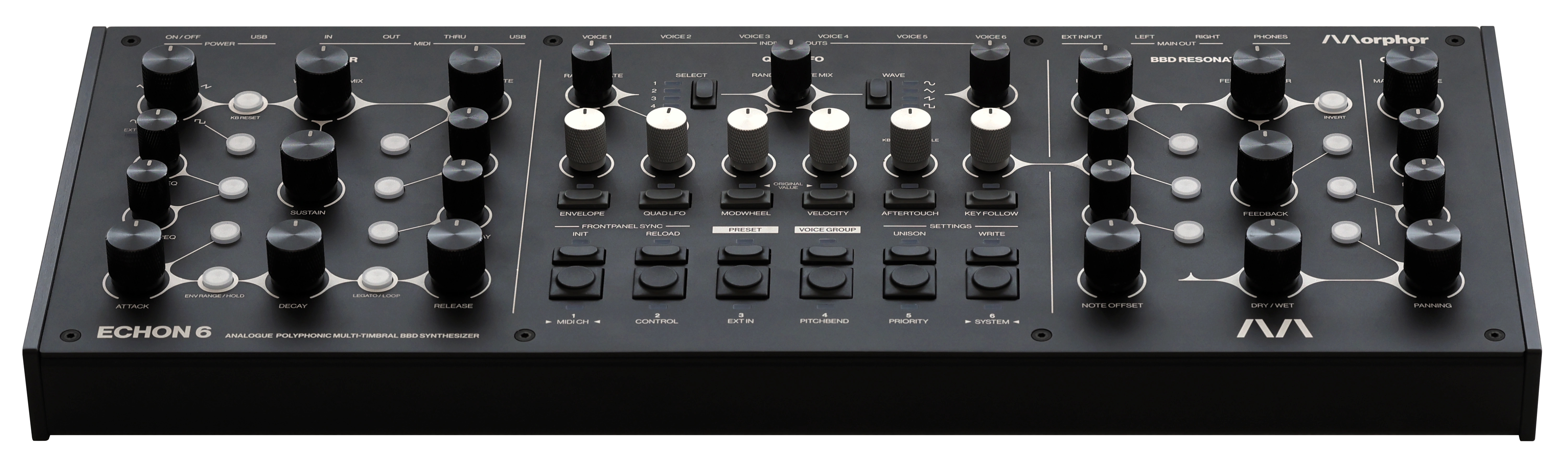 ECHON 6 Synthesizer
