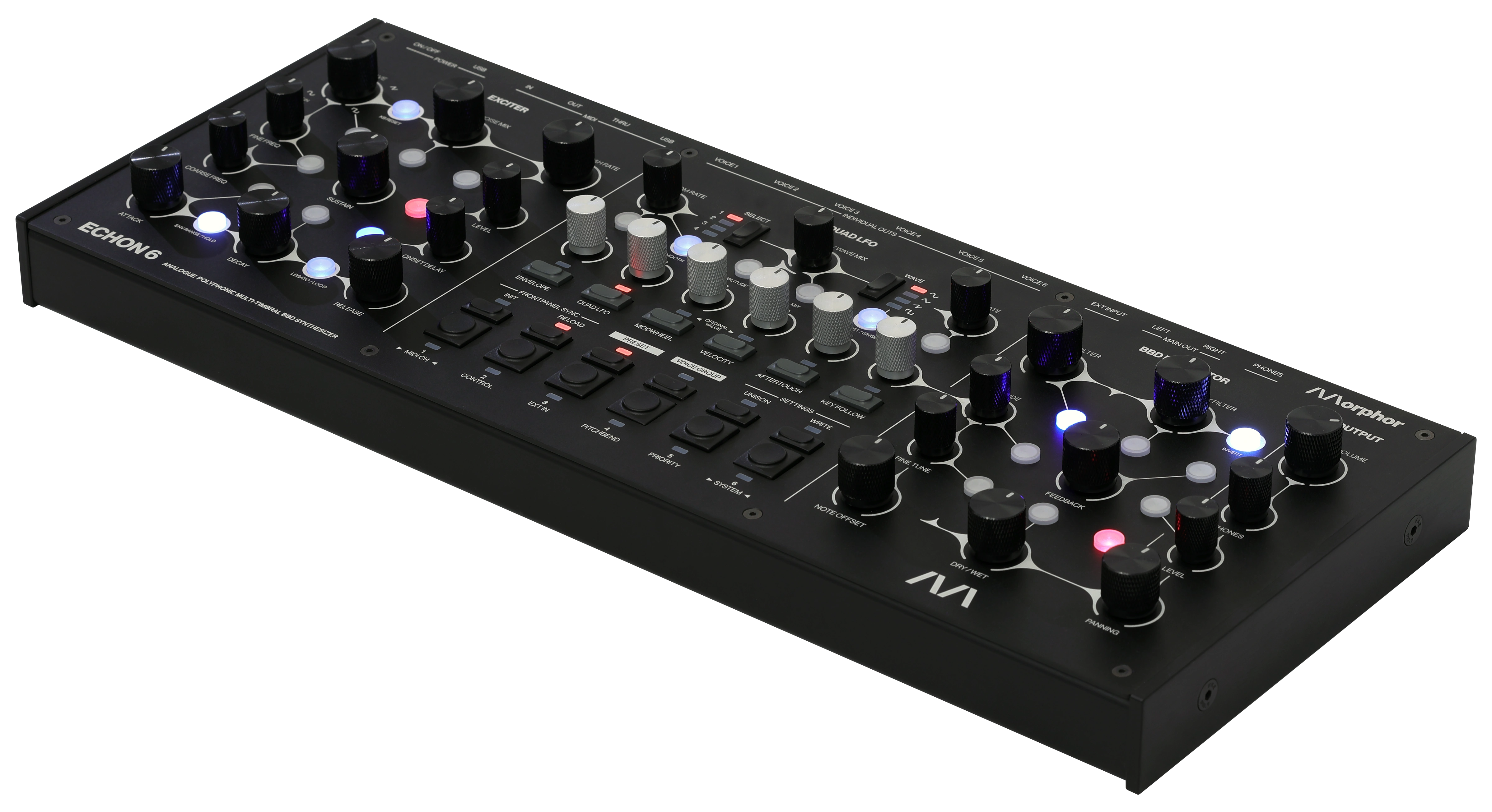ECHON 6 Synthesizer